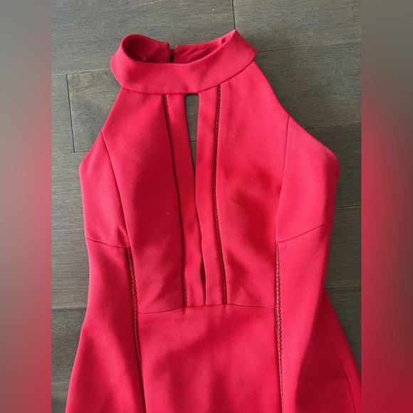 Nicholas column dress halter neck fits size 6 - Picture 2 of 4